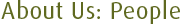 About Us: Team